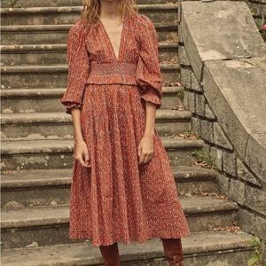 Doen Catania Red Dress